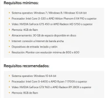 Requisitos Warcraft.webp